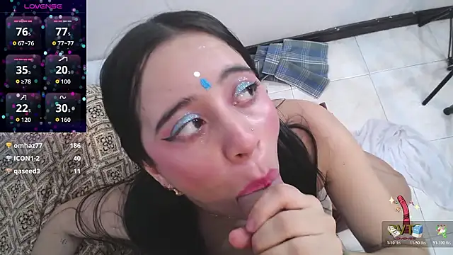 anjali_rohan webkamerás műsora