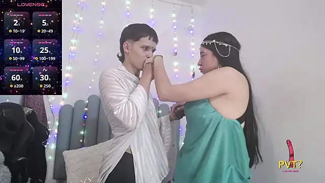 Show de anjali_rohan na webcam