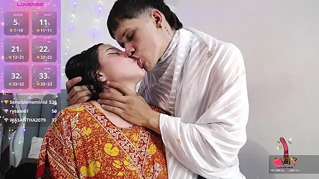 Pokazy przed kamerką – anjali_rohan