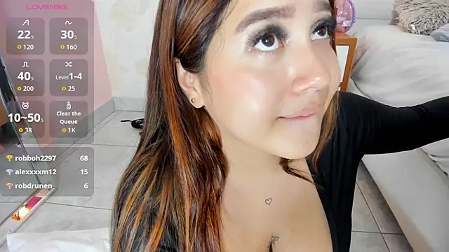 Chat XXX en directo de CIELO_BANKS