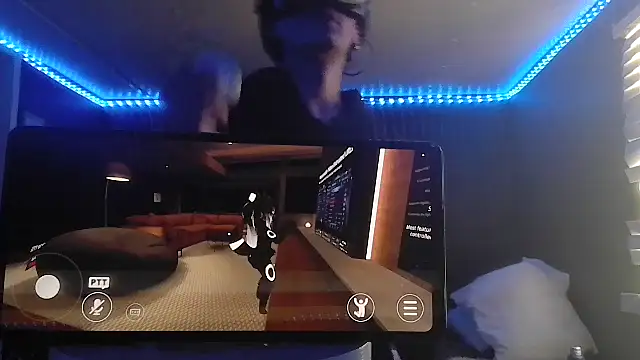 Show webcam de spooky425hd