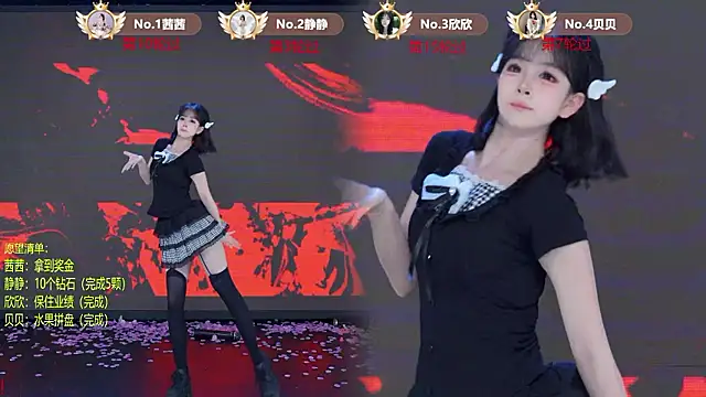 Webkamerová show TC-001