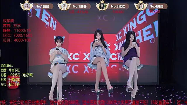 TC-001 Webcam Show