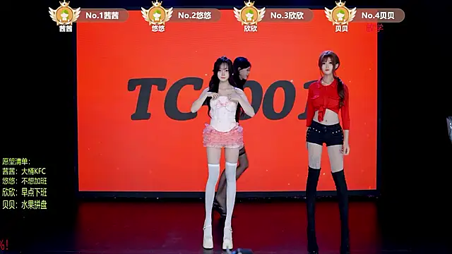 TC-001 网络视讯表演