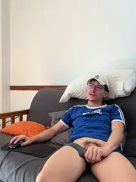 Show de hungtwinkBR na webcam