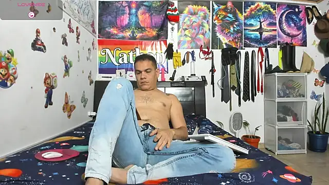Pertunjukan Kamera Web nathannathaniel