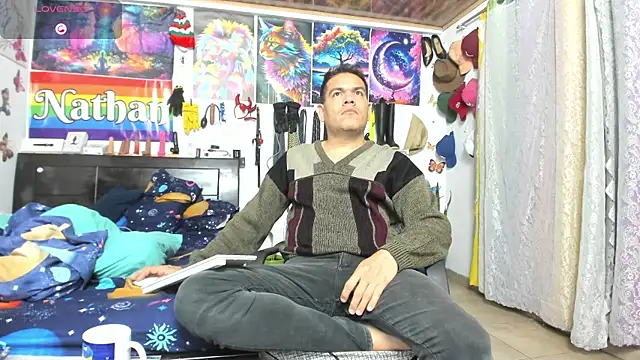 הופעת וובקאם של nathannathaniel