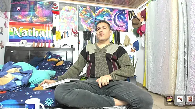 Webkamerová show nathannathaniel
