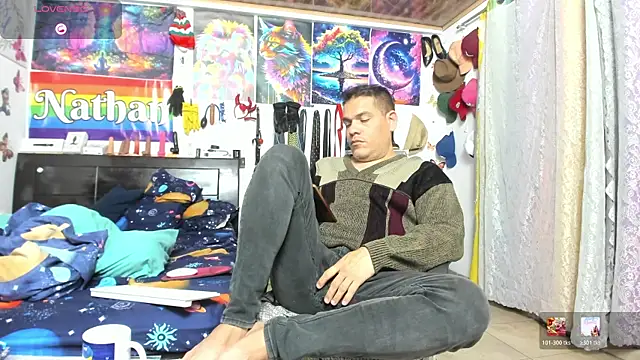nathannathaniel Шоу с уебкамера