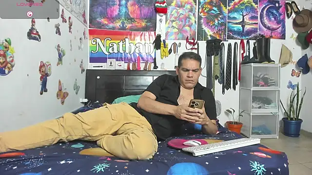 nathannathaniel 网络视讯表演
