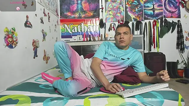 nathannathanielのウェブカメラショー
