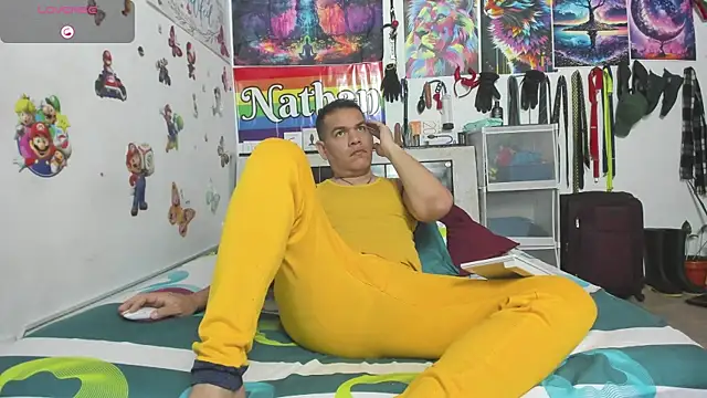 Show de nathannathaniel na webcam
