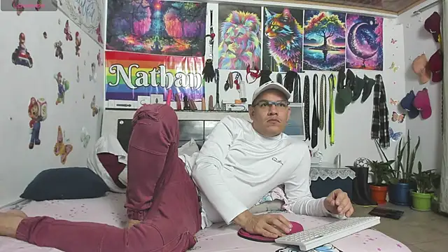 nathannathaniel 网络视讯表演