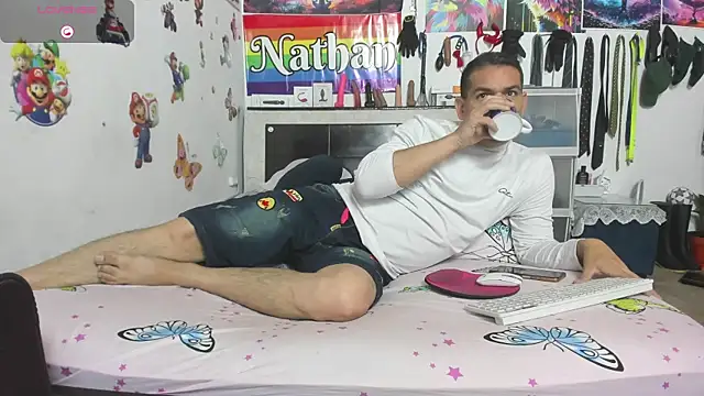 nathannathanielのウェブカメラショー