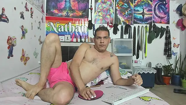 nathannathanielのウェブカメラショー