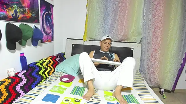 Show de nathannathaniel na webcam