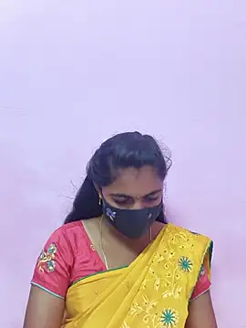 Silent_Girl_Sahana Pertunjukan Webcam