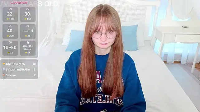 Živý XXX chat _EliDream
