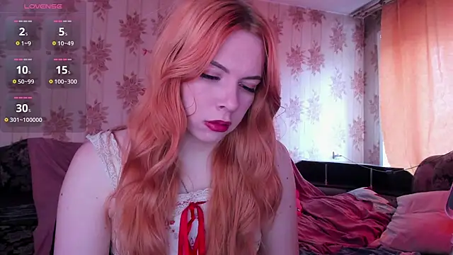 Show modela Cutie_Bambi na web-kameri