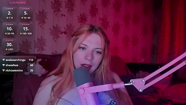 Cutie_Bambi's Webcam Show