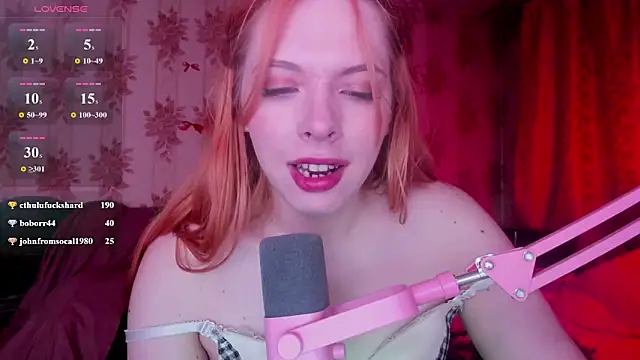 Cutie_Bambi's Webcam Show