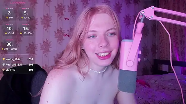Show webcam de Cutie_Bambi