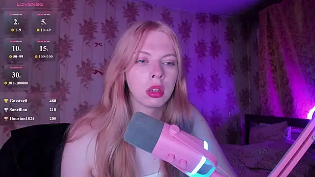 Cutie_Bambi's Webcam Show
