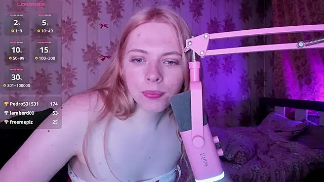 Show de Cutie_Bambi na webcam