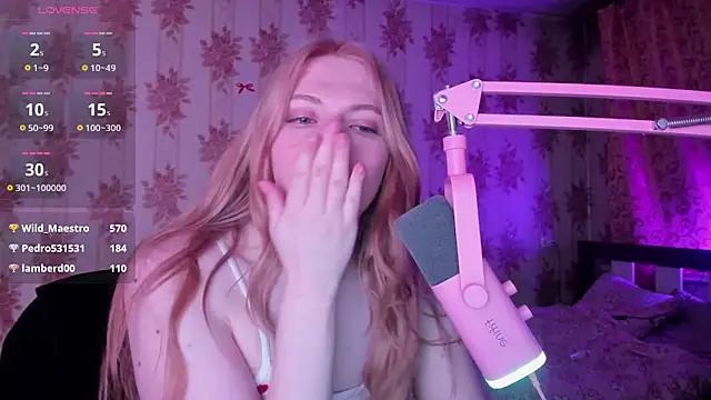 Cutie_Bambi's Webcam Show
