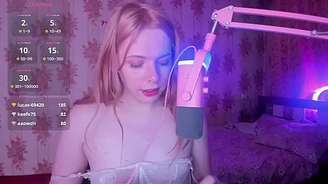 Cutie_Bambi's Webcam Show