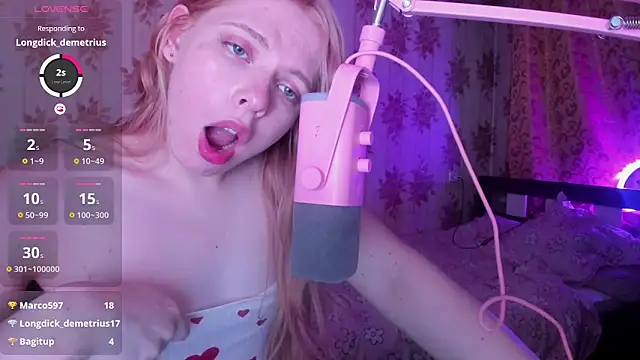 Webkamerová show Cutie_Bambi