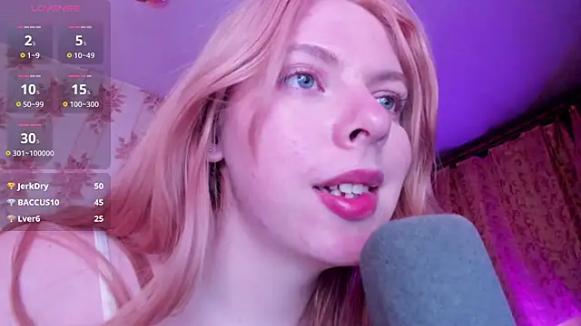 Show de webcam de Cutie_Bambi