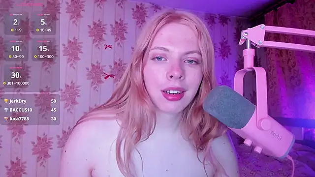 Cutie_Bambi's Webcam Show