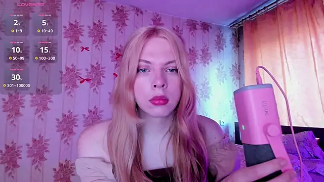 Show Webcam de Cutie_Bambi