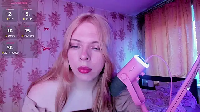Show Webcam de Cutie_Bambi