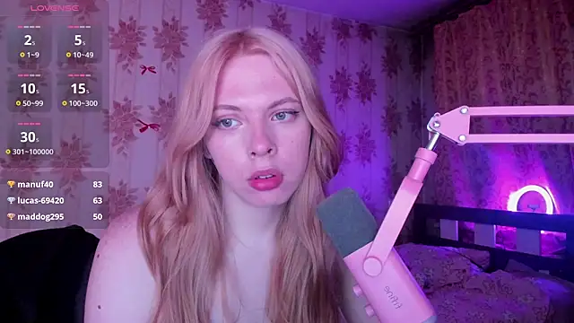 Вебкам-шоу Cutie_Bambi