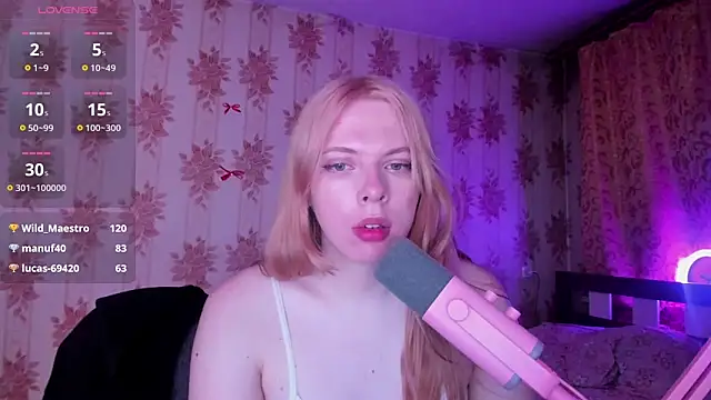 Cutie_Bambi Webcam-Show