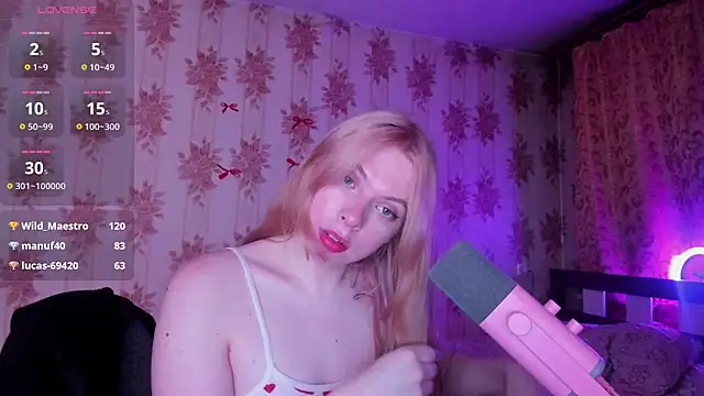 Cutie_Bambi Шоу с уебкамера