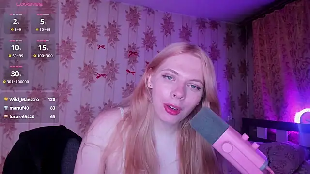 Cutie_Bambi Pertunjukan Webcam