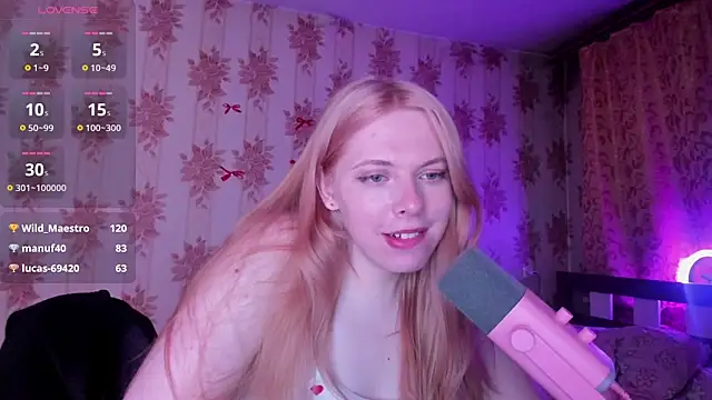 Show de webcam de Cutie_Bambi