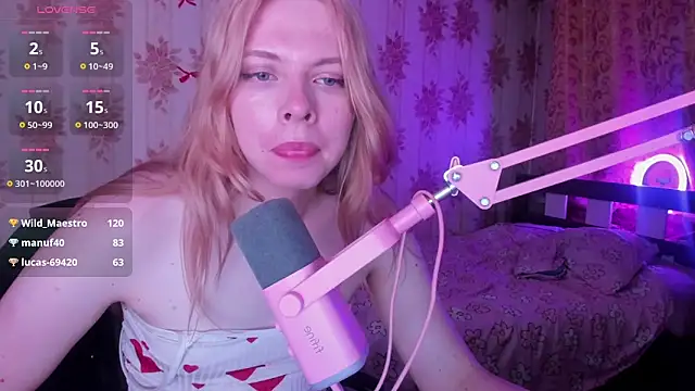 Webkamerová show Cutie_Bambi