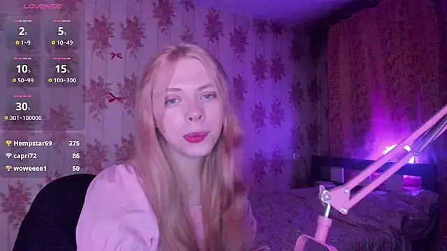 Cutie_Bambi's Webcam Show