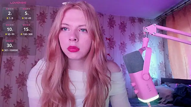Pertunjukan Kamera Web Cutie_Bambi