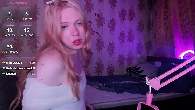 Webkamerová show Cutie_Bambi