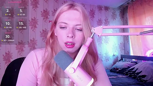 Webkamerová show Cutie_Bambi