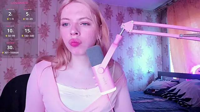 Webkamerová show Cutie_Bambi
