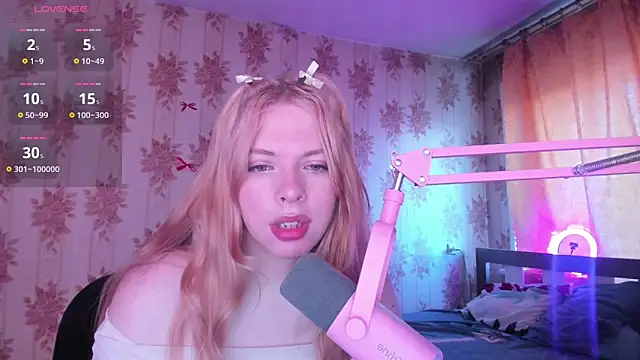 הופעת וובקאם של Cutie_Bambi