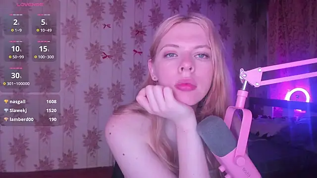 Cutie_Bambi's Webcam Show