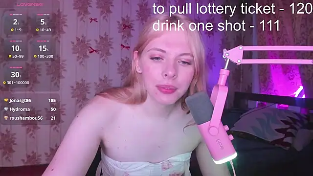 Cutie_Bambi Webcam-Show
