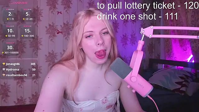 הופעת וובקאם של Cutie_Bambi